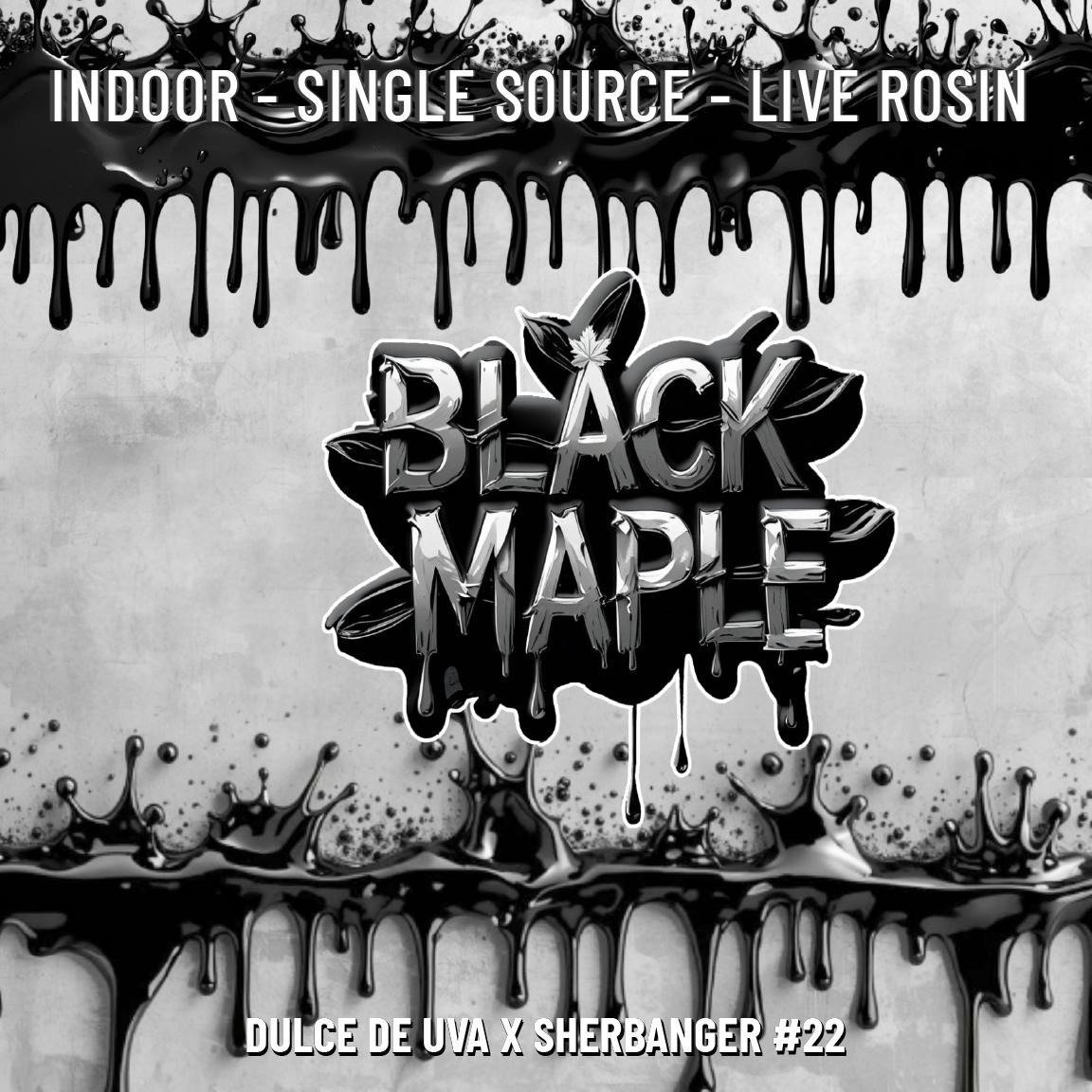 PDX Organics: Black Maple
