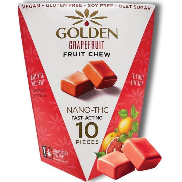 Golden: Fruit Chew - Grapefruit