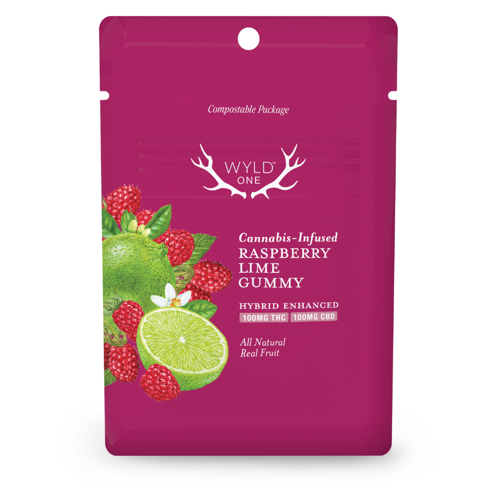 Wyld: One - Raspberry Lime /