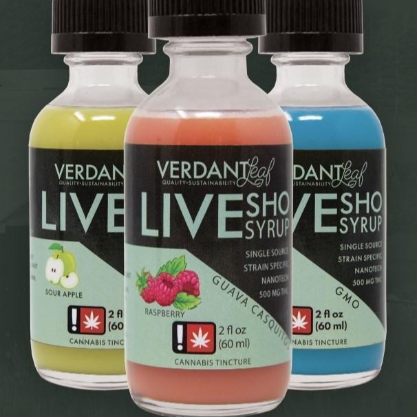 Verdant Leaf: Syrup Vl Tropical Punch Flavor