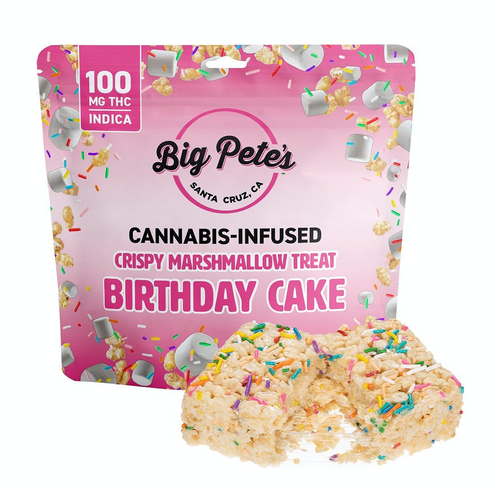 Big Pete's Treats: Birthday Cake