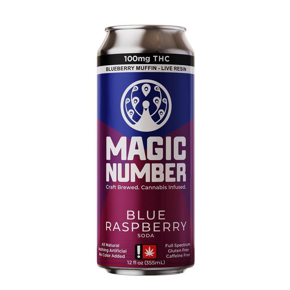 Magic Number: Soda - Blue Raspberry