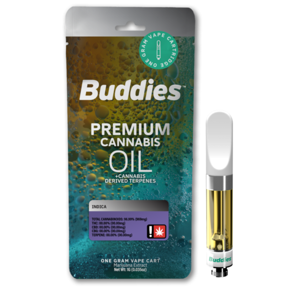 Buddies Brand: Pure Kush