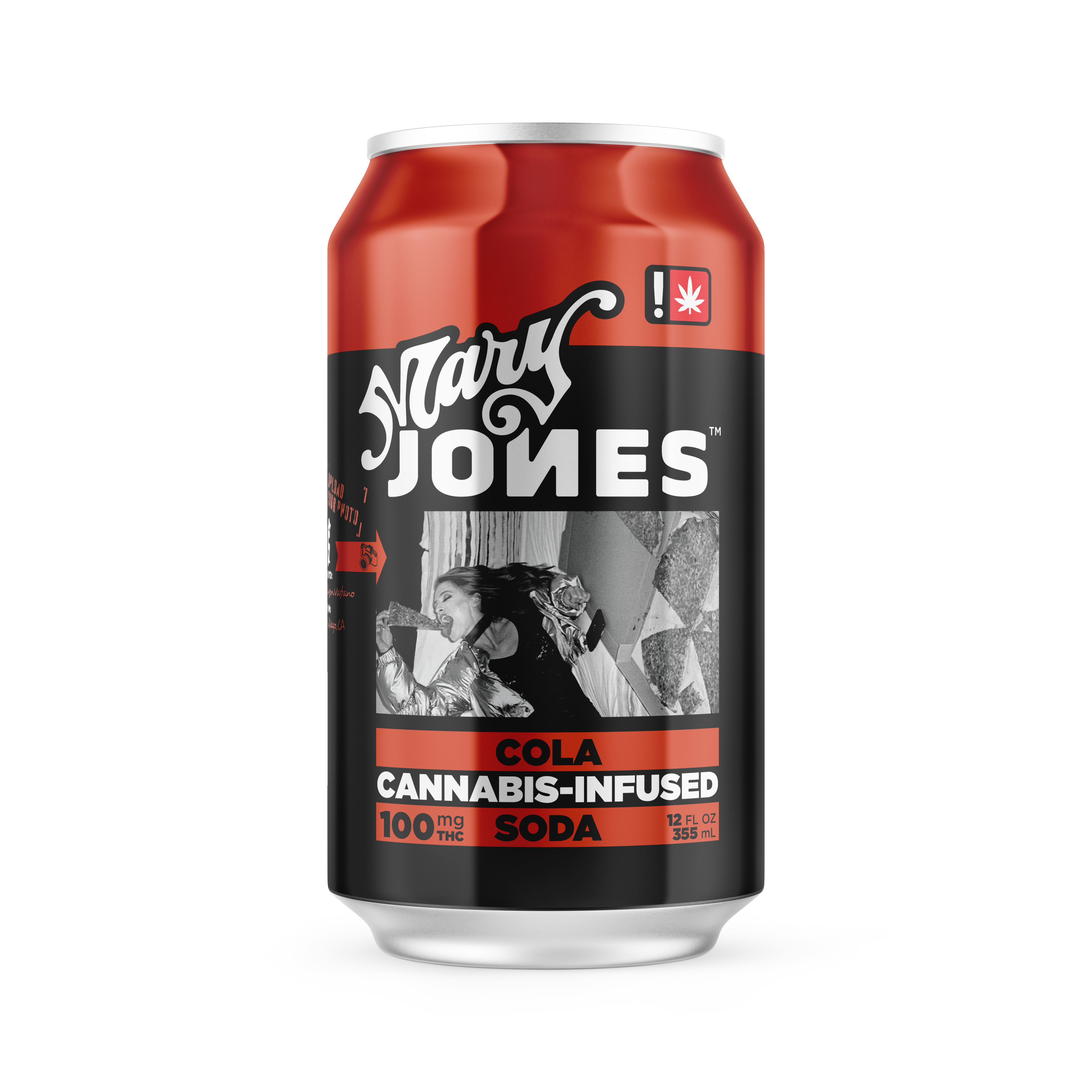 Good Day Distro: Mary Jones - Single Soda - Cola