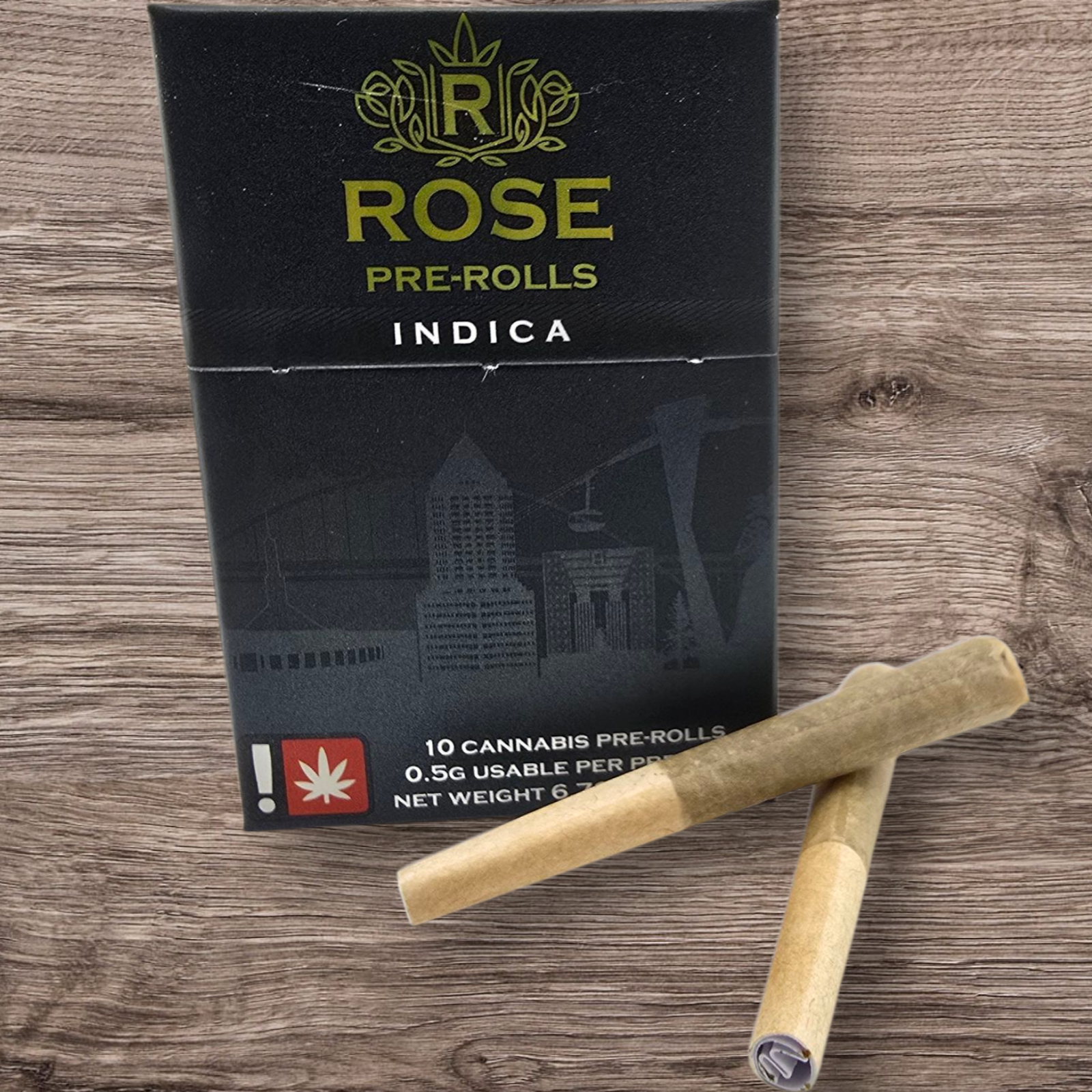 Bridgetown Wholesale: Rose - X - Ridgline Lantz / Blue Marker