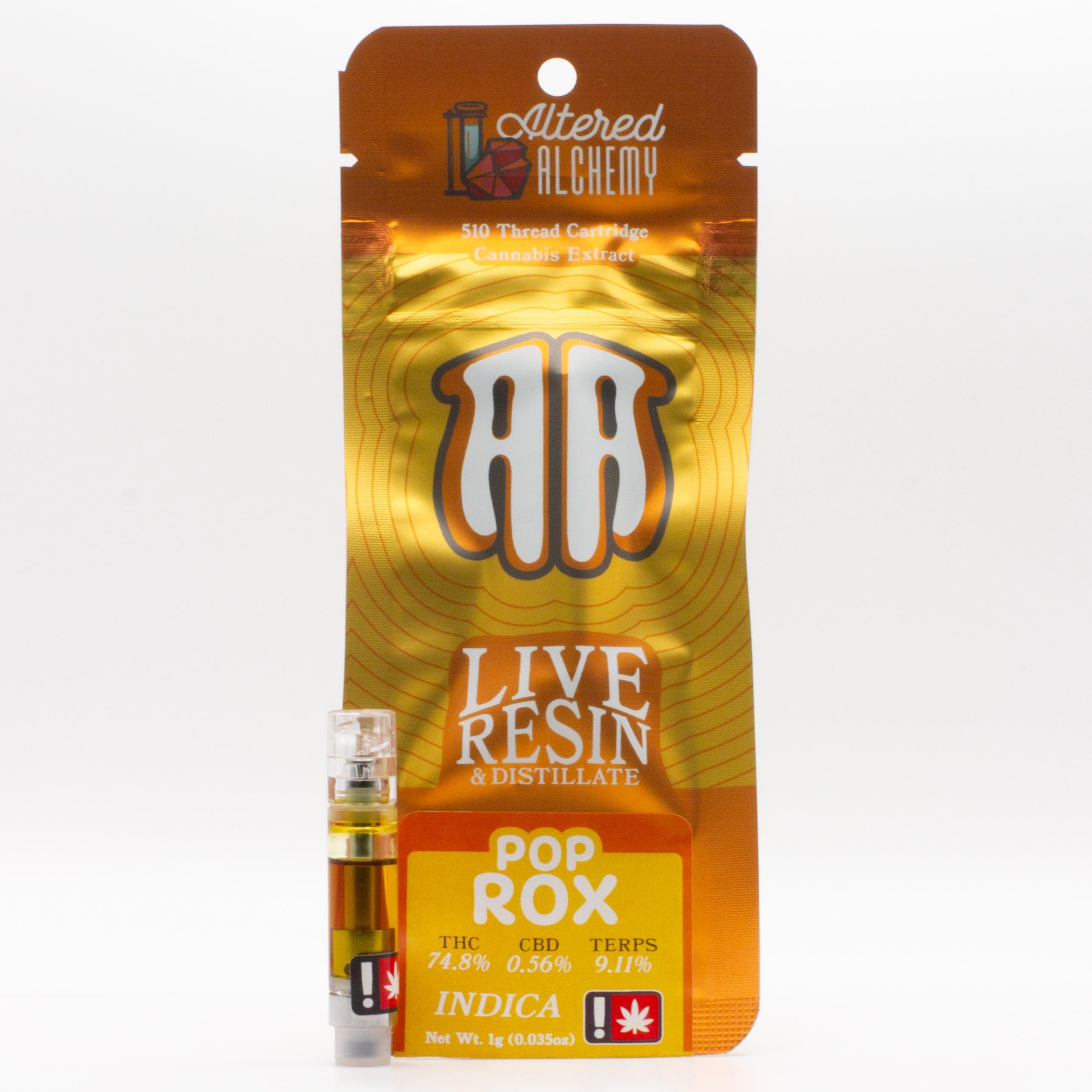 Altered Alchemy: Pop Rox