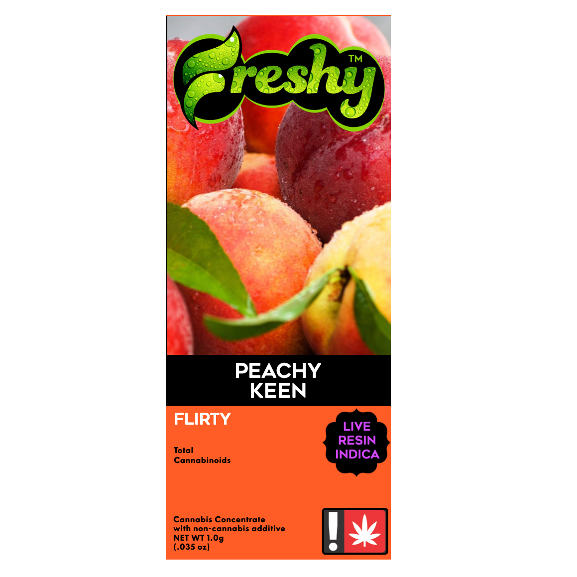 Freshy: Peachy Keen