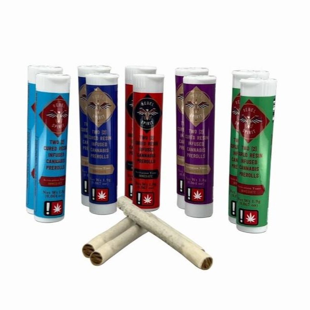 Rebel Spirit Cannabis Company: Super Boof