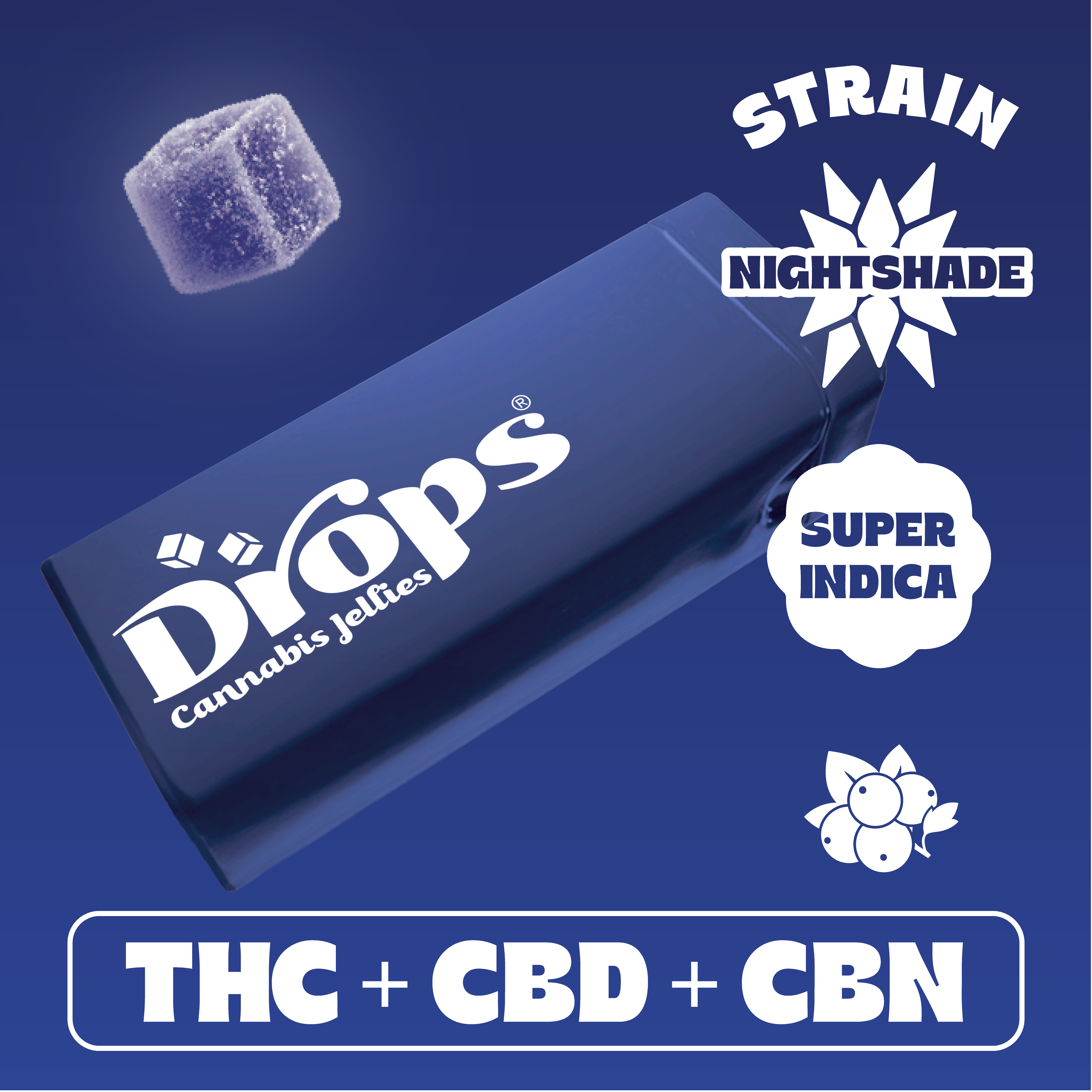 Drops: Brian Berry Black Currant