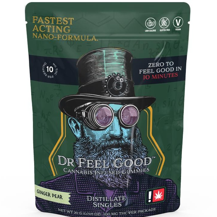 Feel Goods: Dr Feel Good - Single - Ratio - Cascade Berries