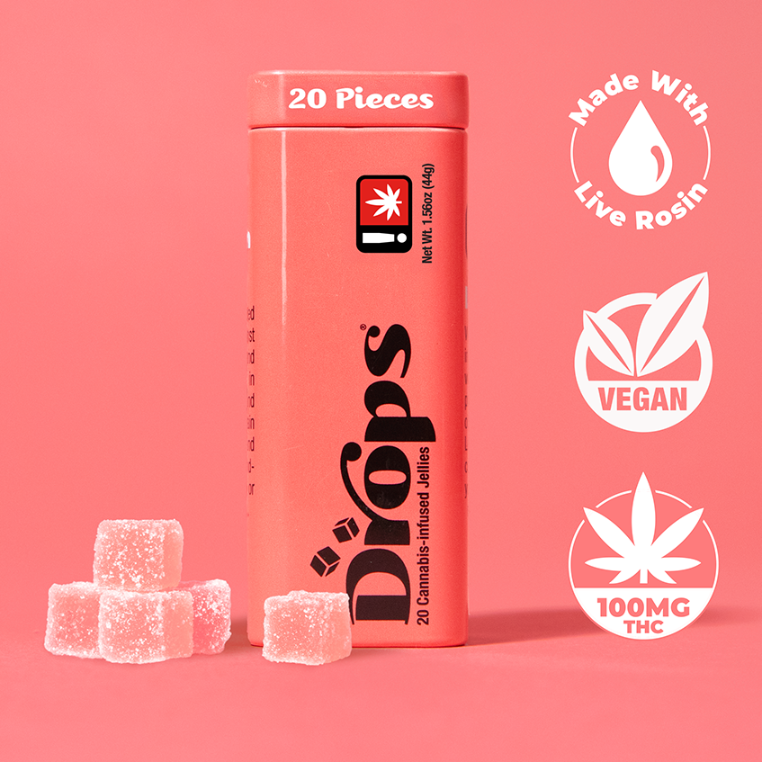 Drops: > 20pc Jellies > Chill > Watermelon