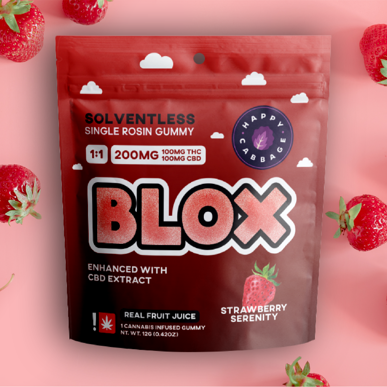 Happy Cabbage Farms: Blox - Strawberry Serenity