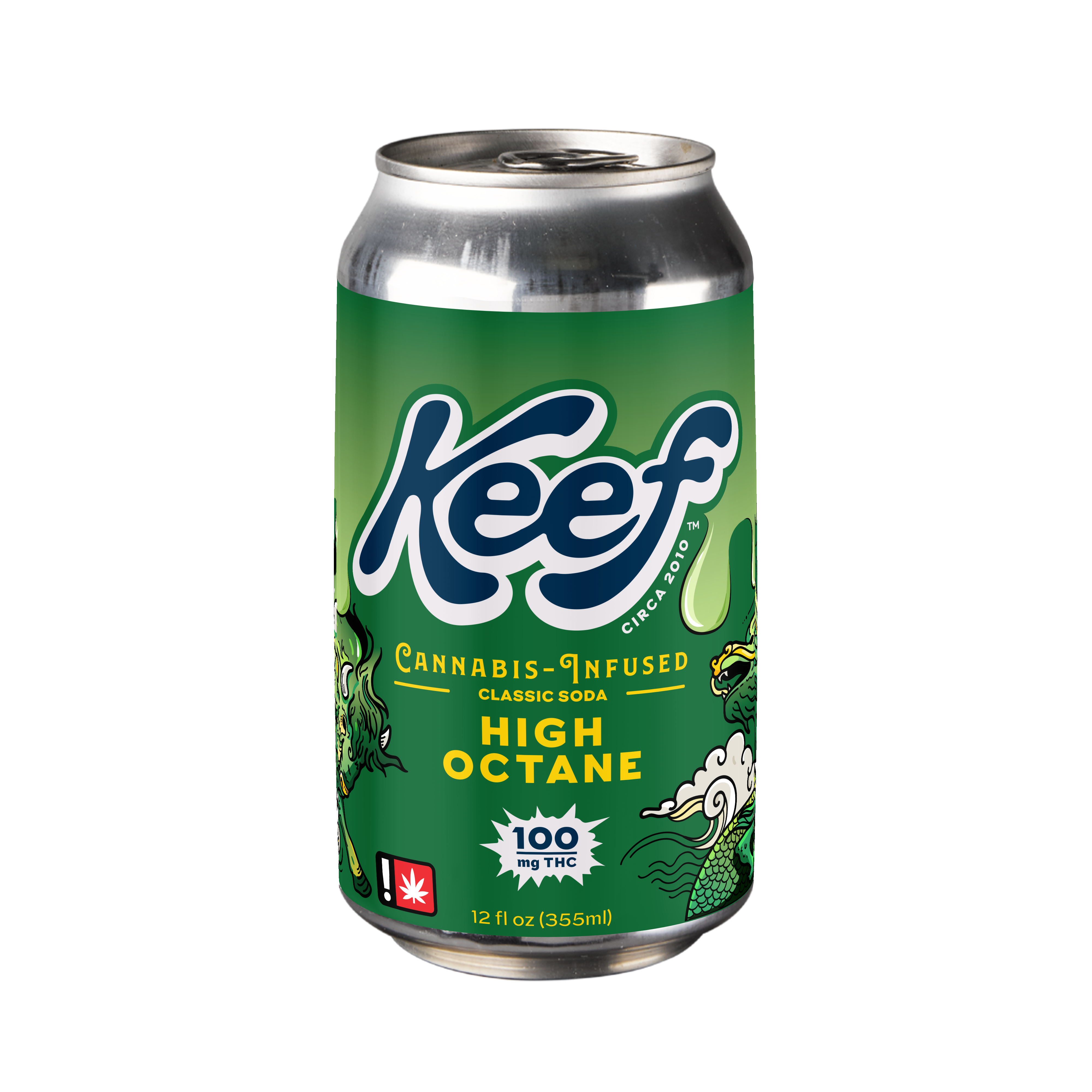 Keef Brands: Gelato High Octane
