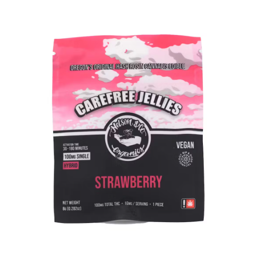 Nelson and Company Organics: Carefree Single Strawberry