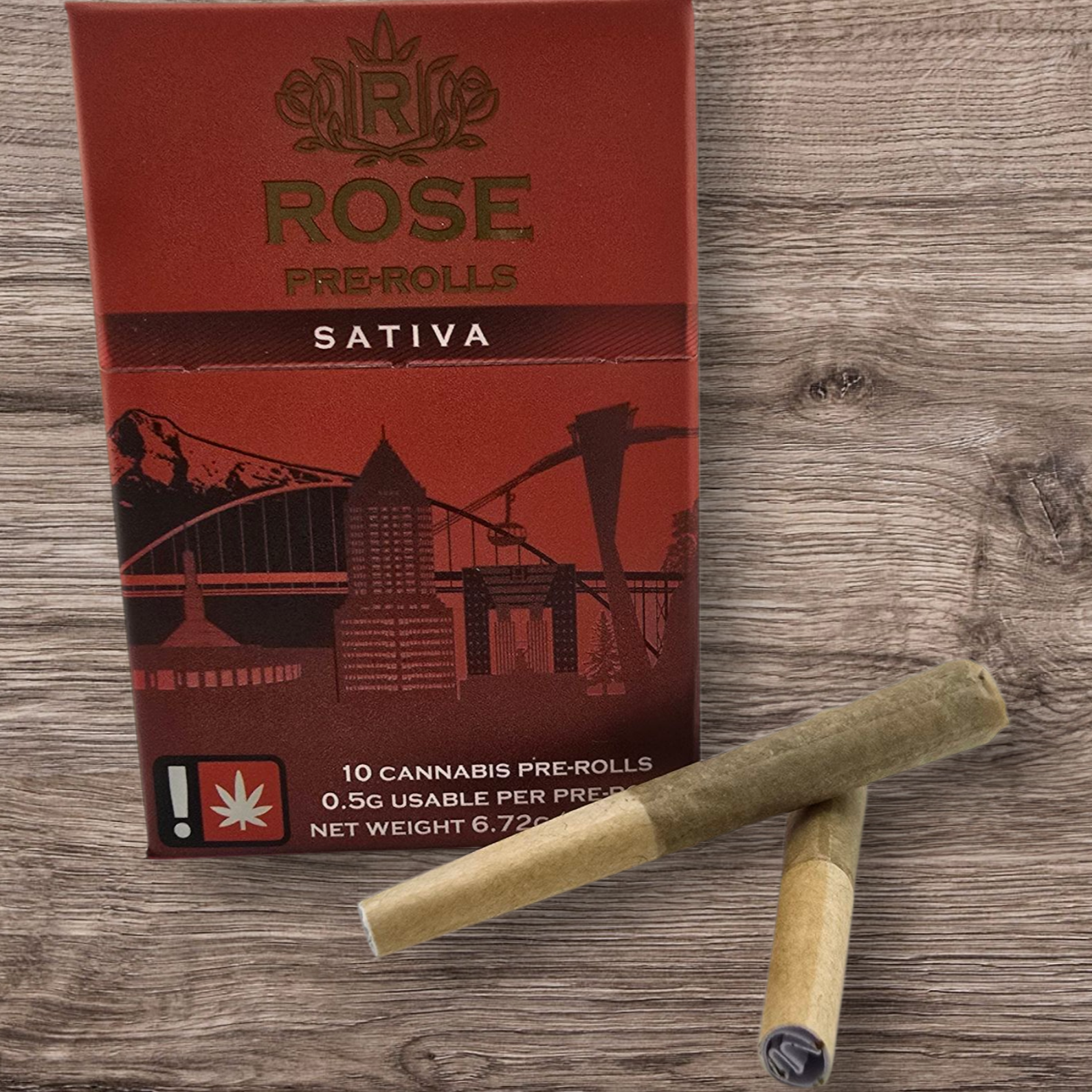 Bridgetown Wholesale: Rose - X - Vortex / Candyland