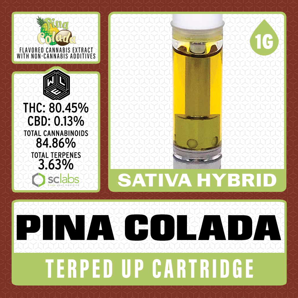 White Label Extracts: Pina Colada