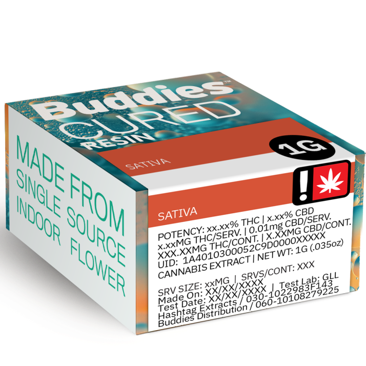 Buddies Brand: Blue Dream