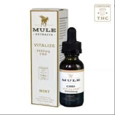 Mule Extracts: Tinctures - Pog Muleshine