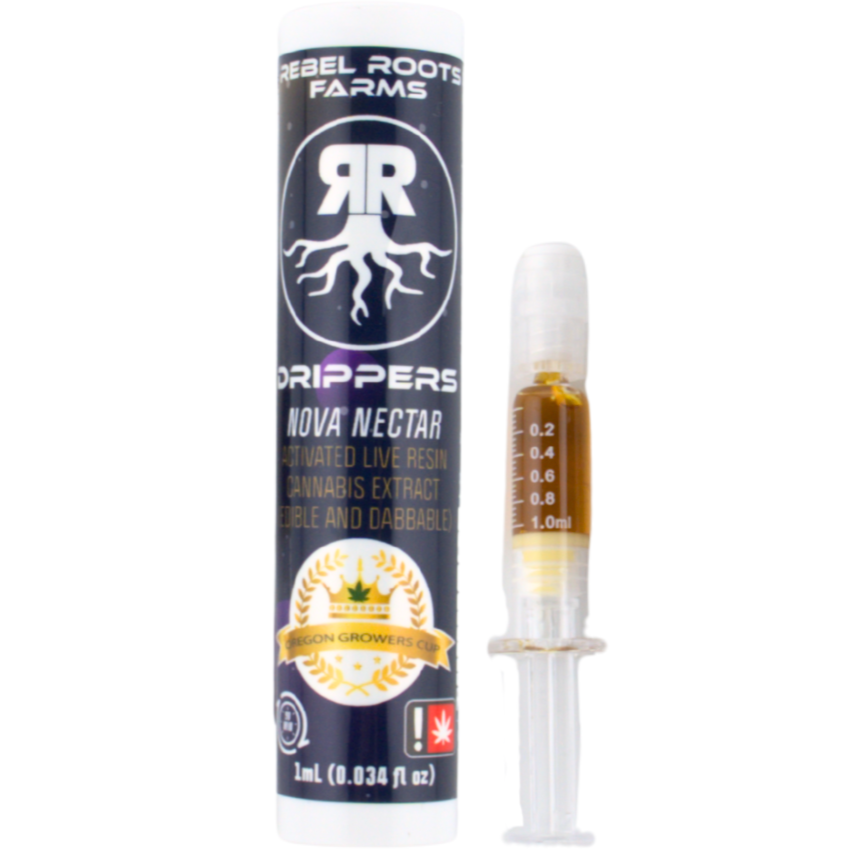 Rebel Roots Farms: Nova Nectar Dripper - Tiger Cake