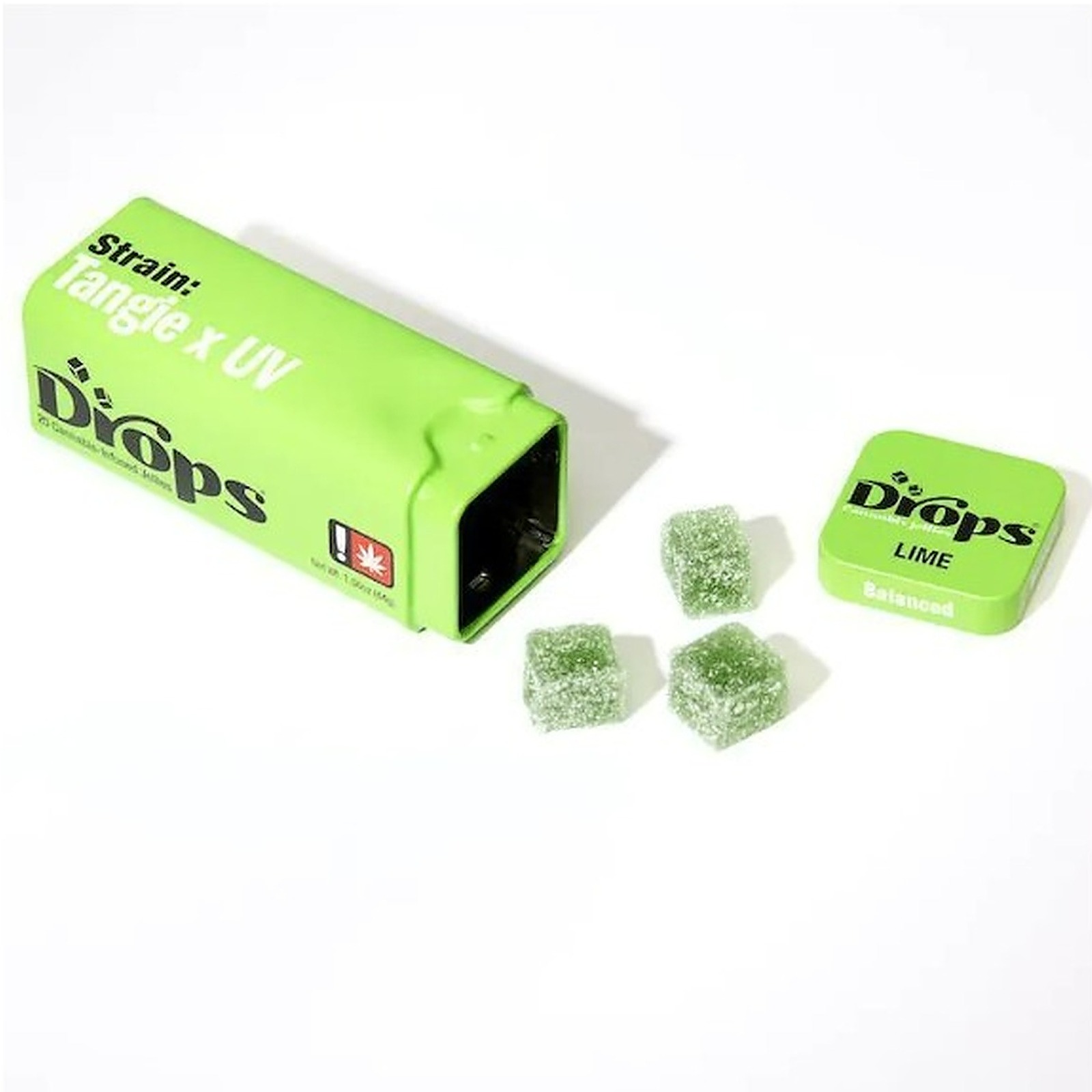 Drops: Lime 20pc Micro Dose