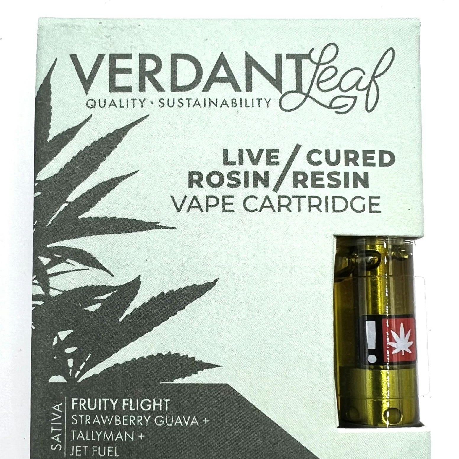 Verdant Cured Resin/ Live Rosin : Jelly Wonder