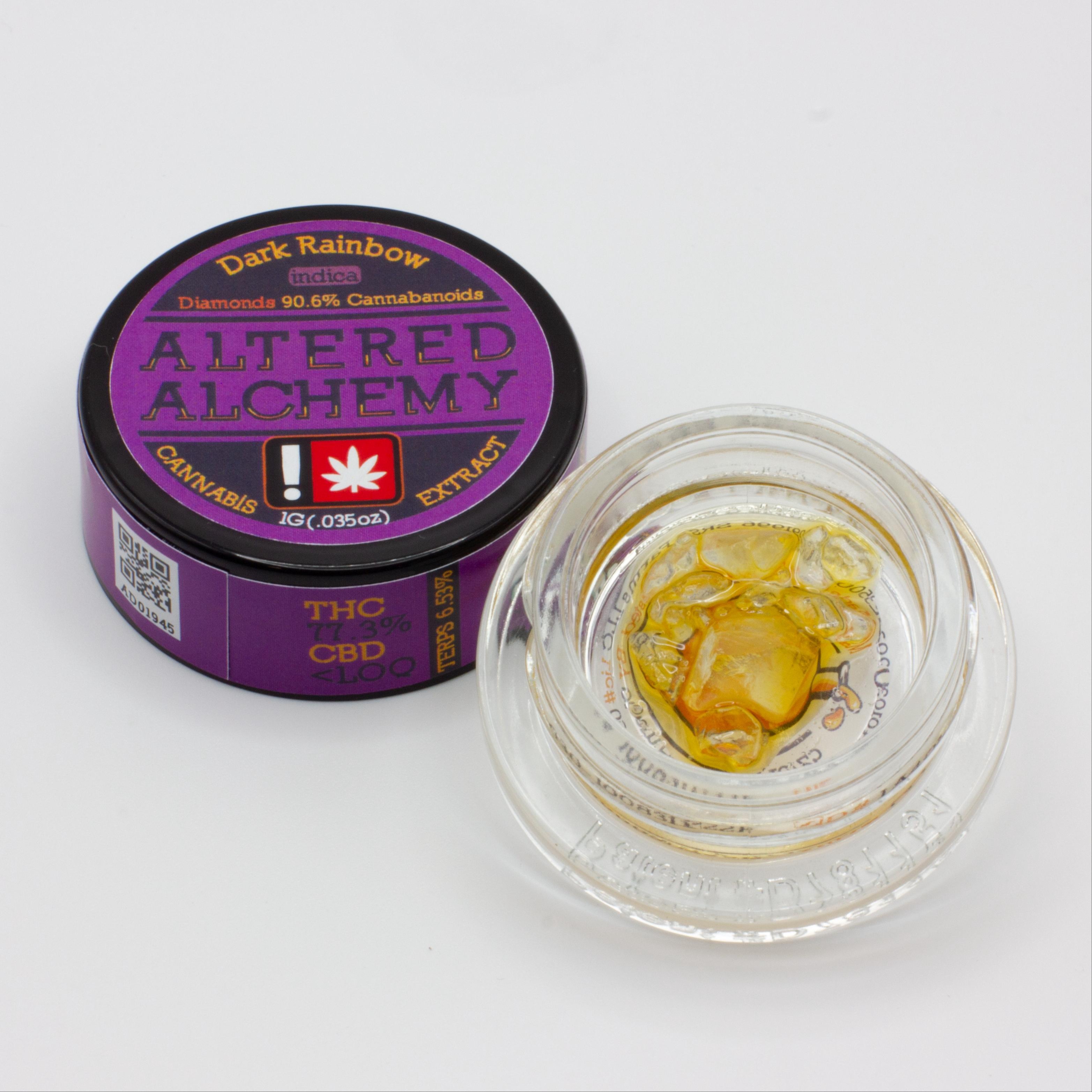 Altered Alchemy: And - Dark Rainbow