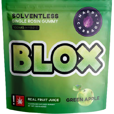 Happy Cabbage Farms: Blox - Green Apple
