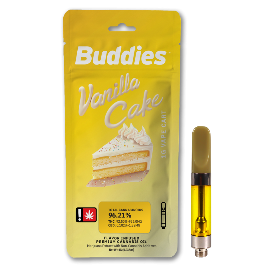 Buddies Brand: Vanilla Cake