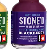 Hapy Kitchen: Stone D Fruit Syrup- Blackberry