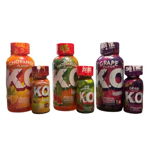 Kotton Mouth: K.o. Syrup - Sour Watermelon