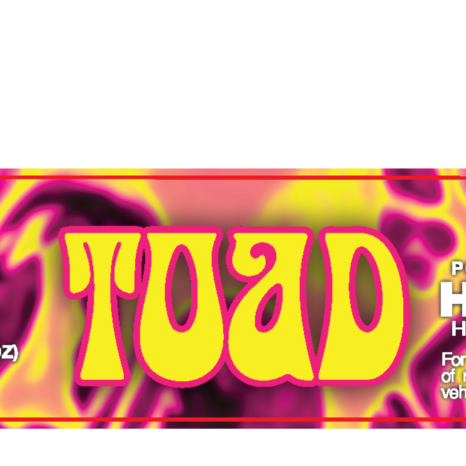 Mr. Hotbox: The Toad