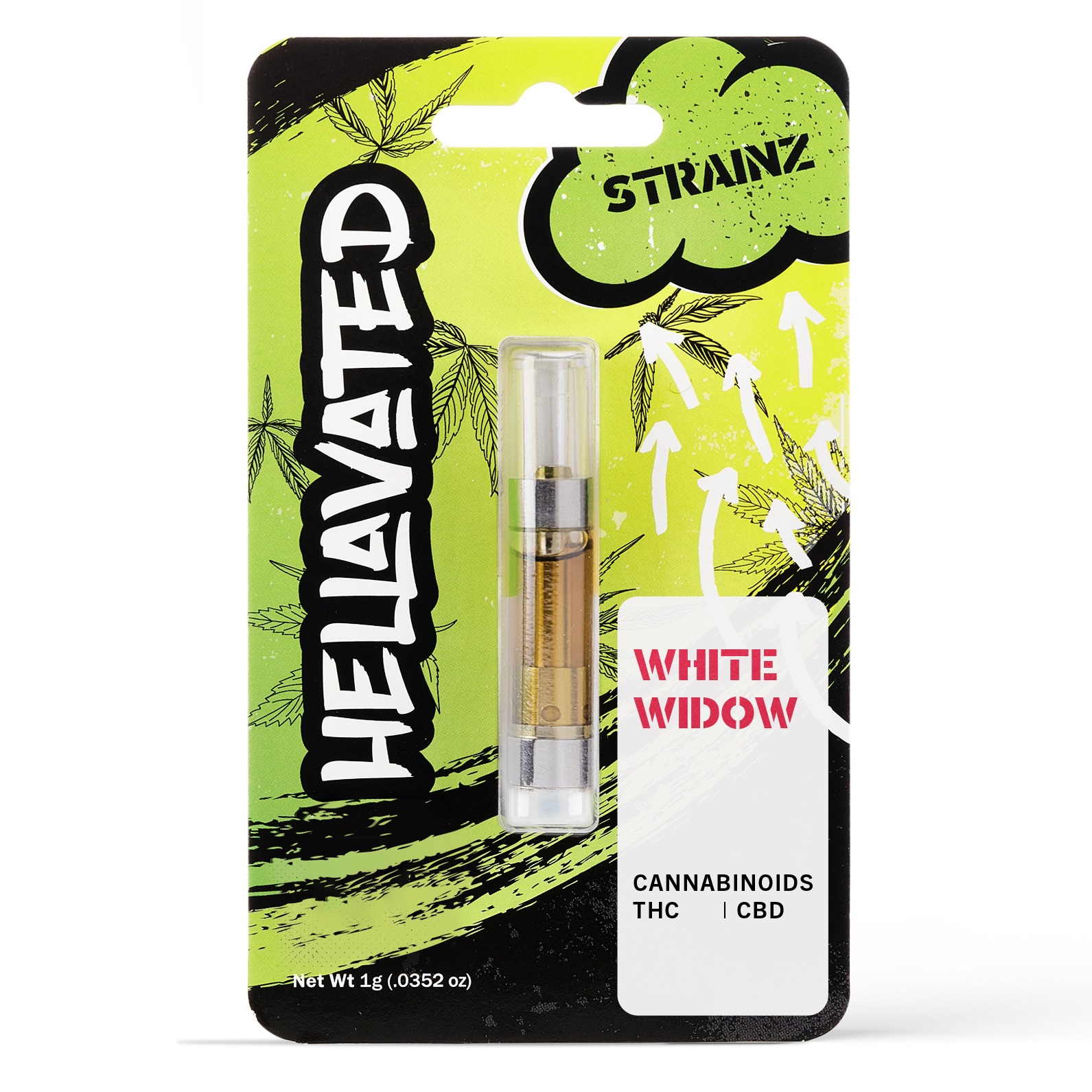 Hellavated: White Widow