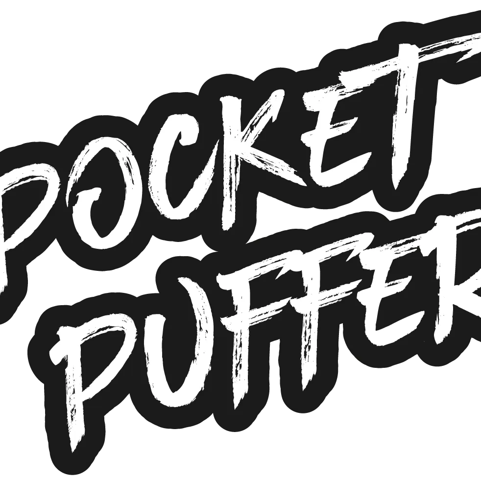 Pocket Puffer: Cherry-pocket Puffer- Flavored