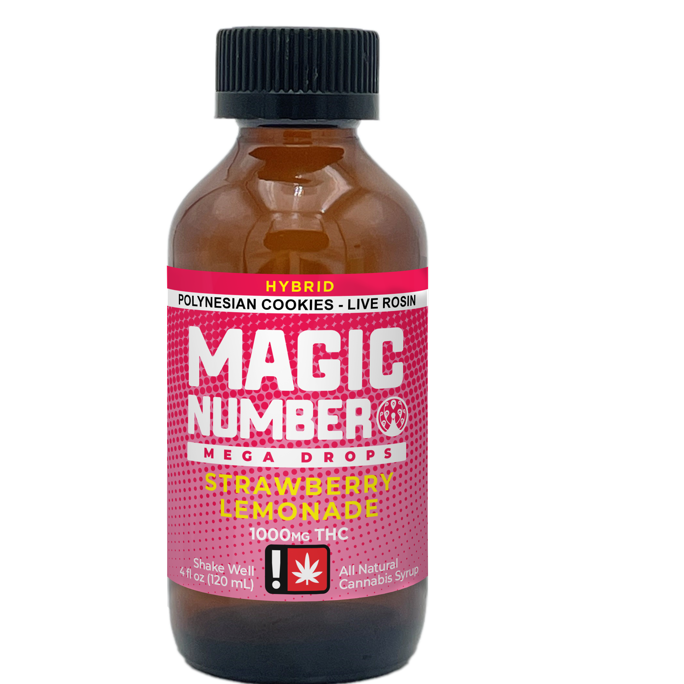 Magic Number: Strawberry Lemonade