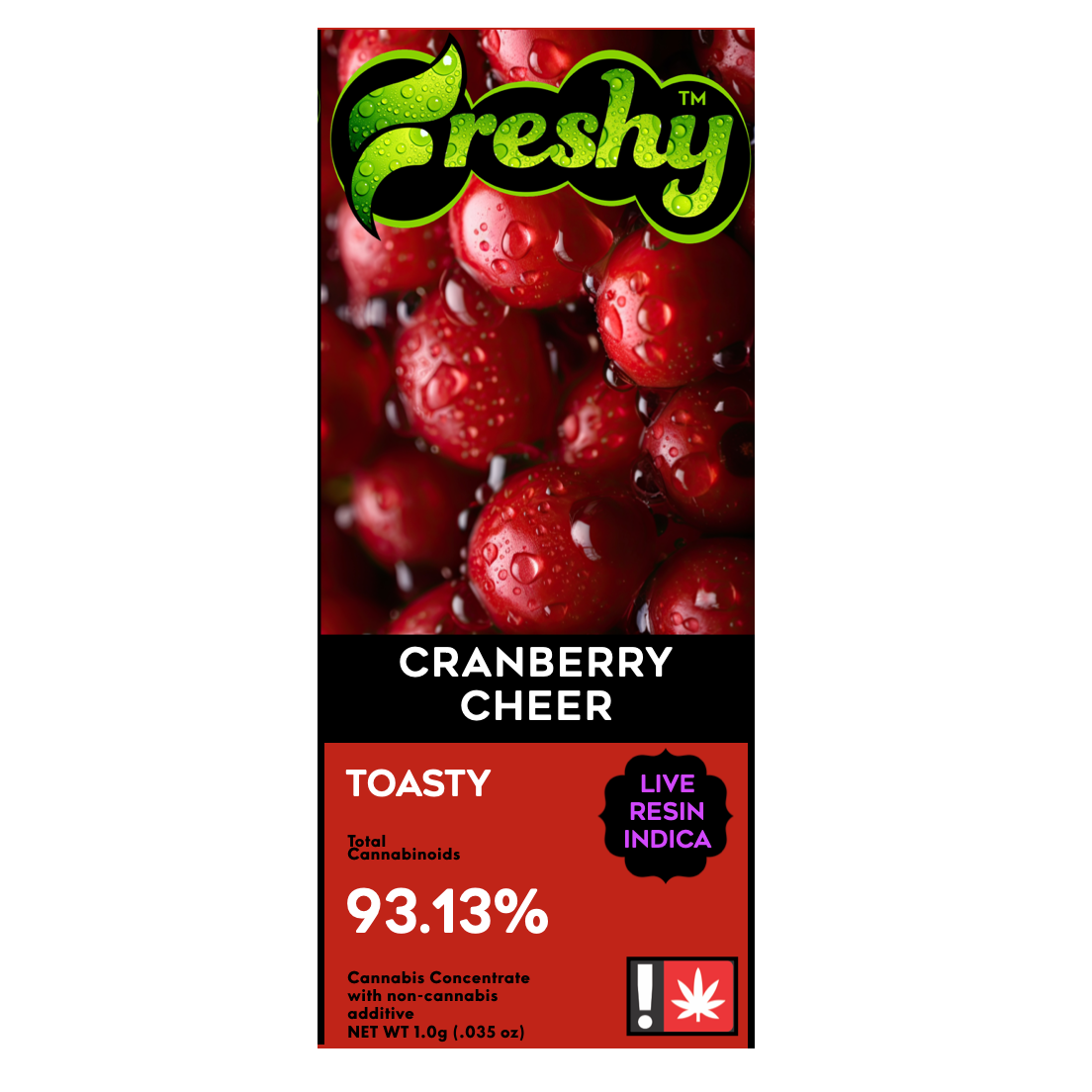 Freshy: Cranberry Cheer