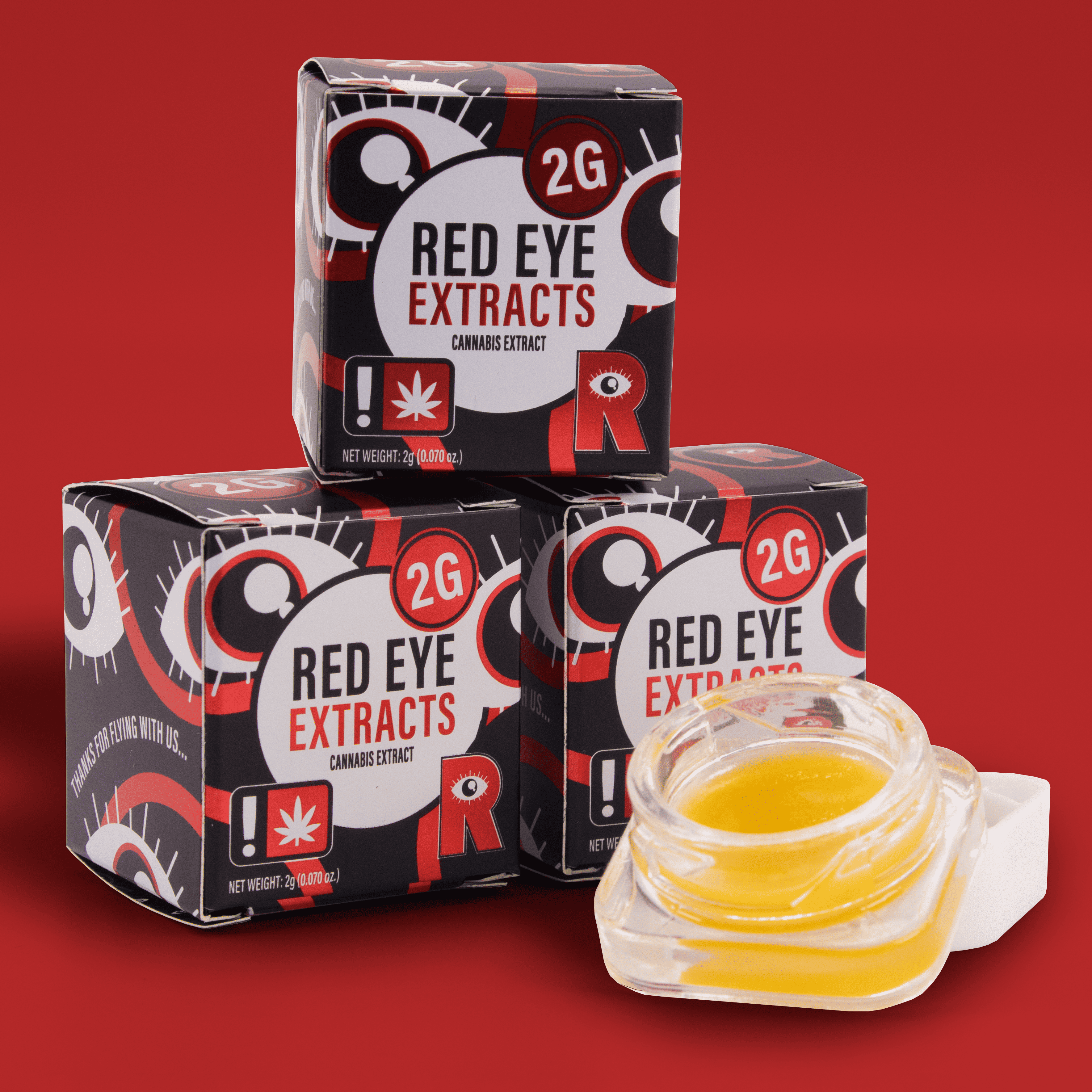 Red Eye Extracts: Emerald - Red Eye Extracts - Tropical Banana