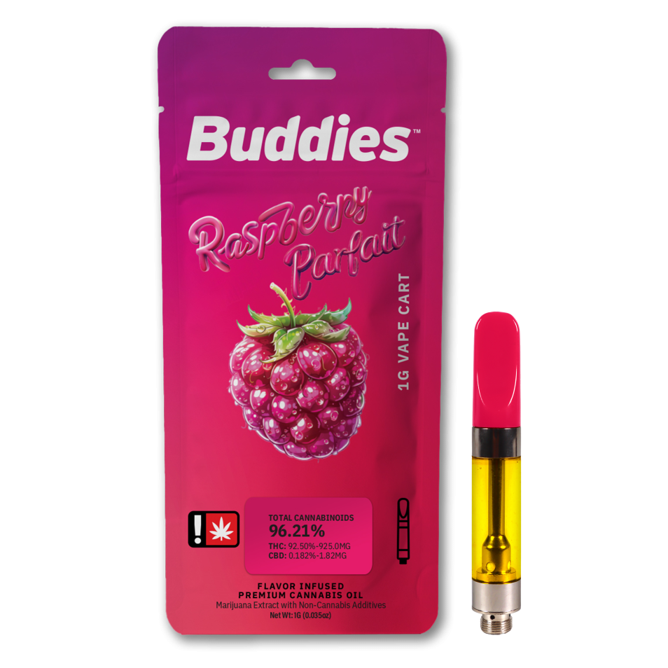 Buddies Brand: Raspberry Parfait
