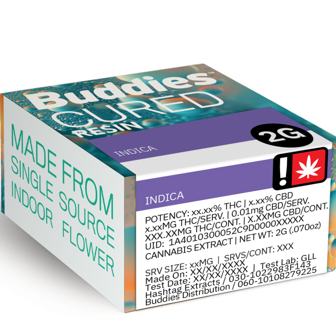 Buddies Brand: Bacio Mintz
