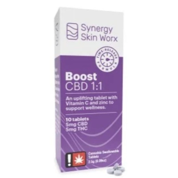 Syngery Skin Worx: Tablets Boost :1