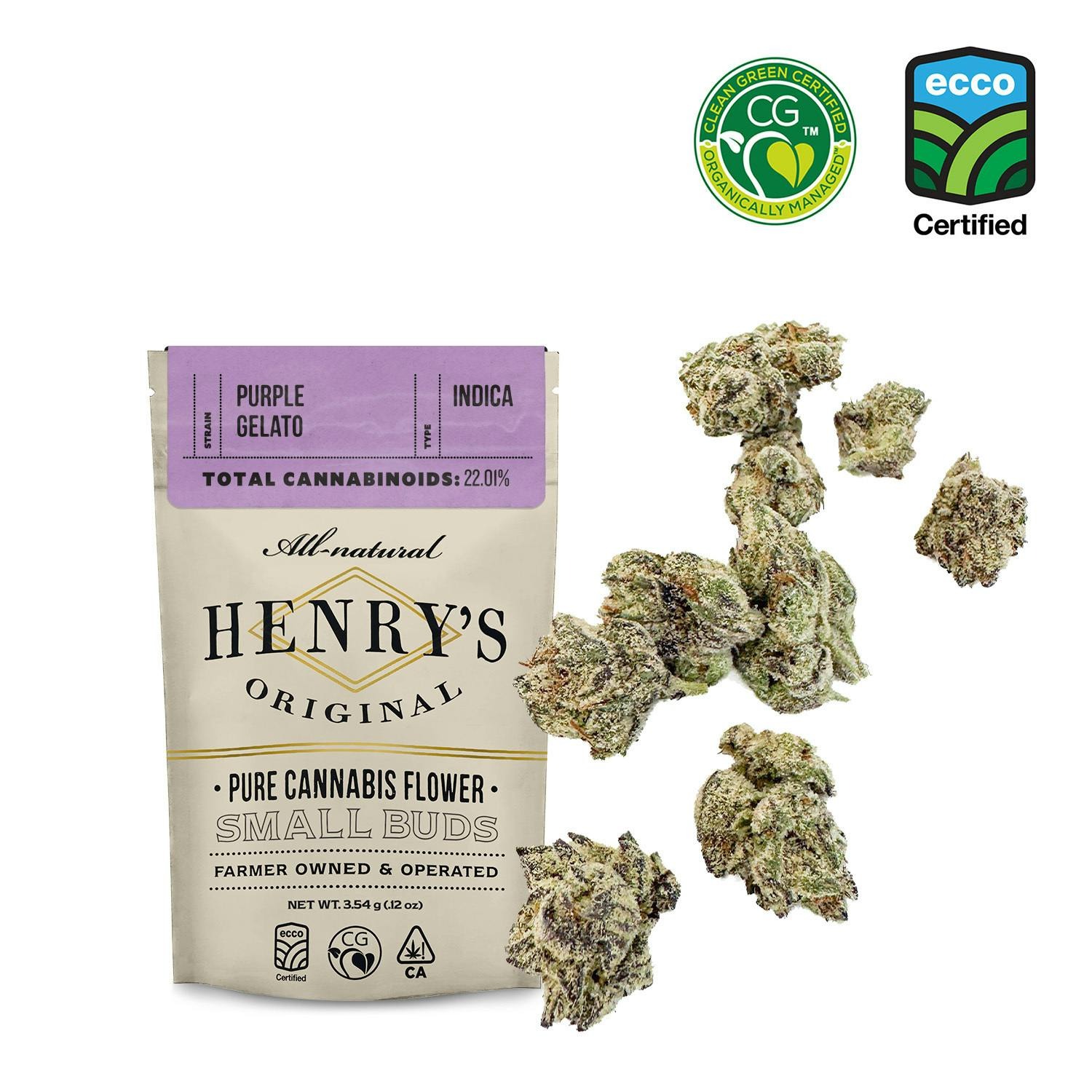 Henry's Original: Purple Gelato