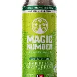 Magic Number: Sparkling Grapefruit