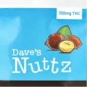 Dave's Nutz: Milk Hazelnutz