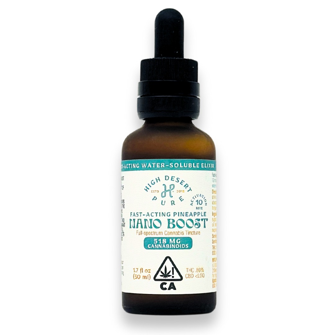 High Desert Pure: Nano Boost - Pineapple