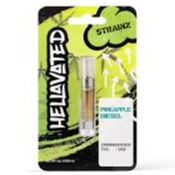 Hellavated: Strainz - Pineapple Diesel