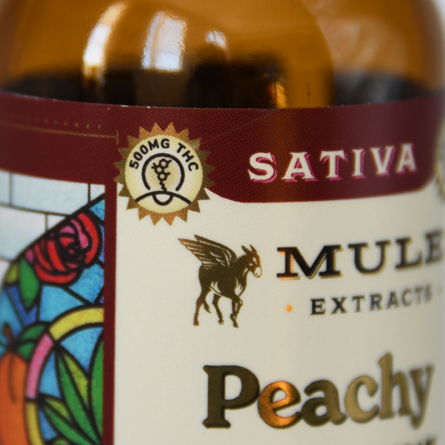 Mule Extracts: Shine Syrup - Peachy Muleshine