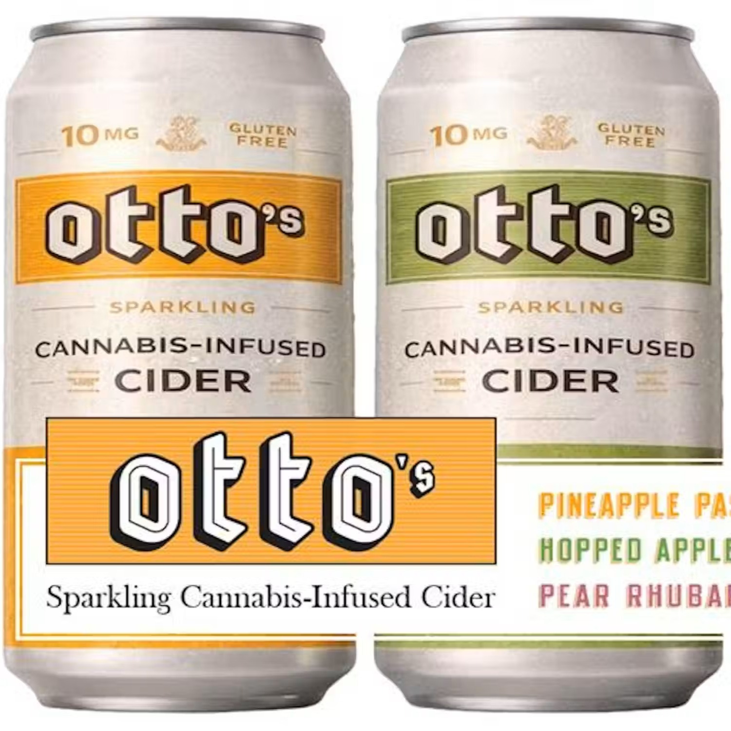 Otto's: Pineapple Passion Fruit Cider