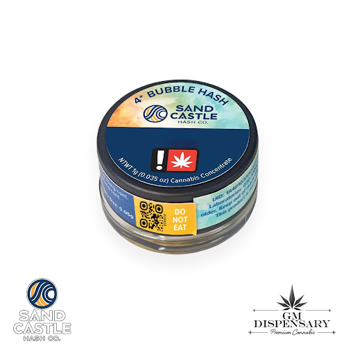 Sand Castle Hash Co.: Sandcastle Bubble - Chimera