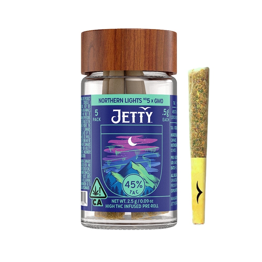 Jetty Extracts: Northern Lights