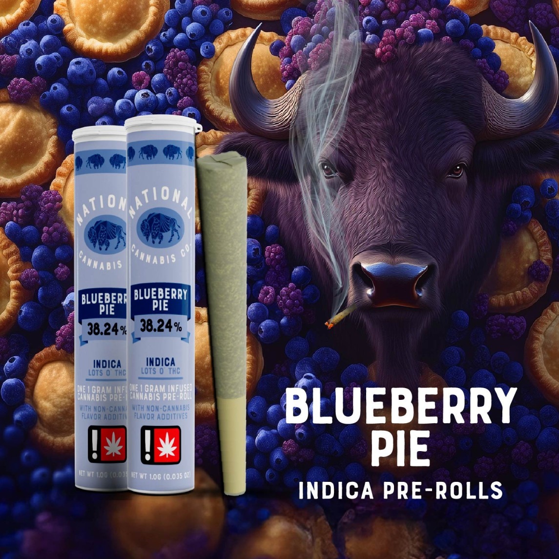 National Cannabis Company: Blueberry Pie