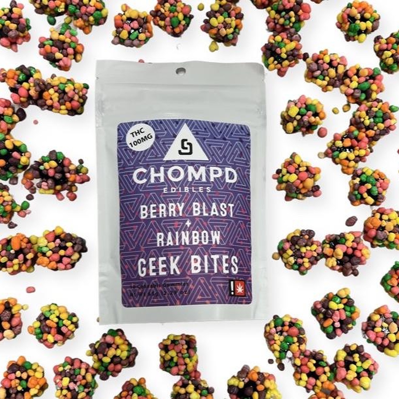 Chompd: Berry Blast Rainbow
